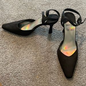 MOOTSIES TOOTSIES black heel size 7